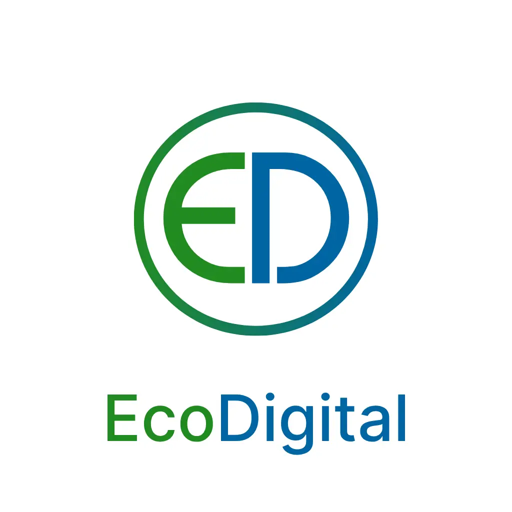 Logo Eco Digital - Conseil - Sensibilisation - Formation